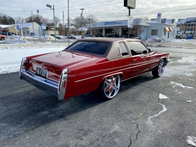 Cadillac DeVille Coupe 1978 image number 16