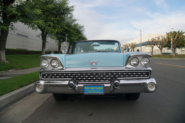 Ford Fairlane 500 Galaxie Skyliner Retractable 1959 image number 31