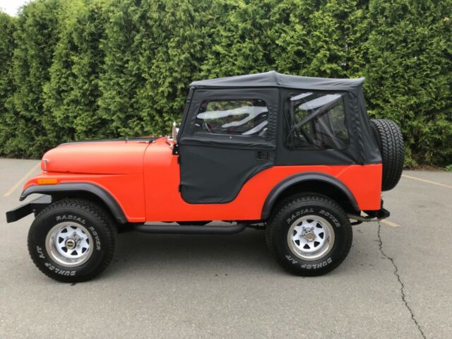 Jeep CJ 1975 image number 0