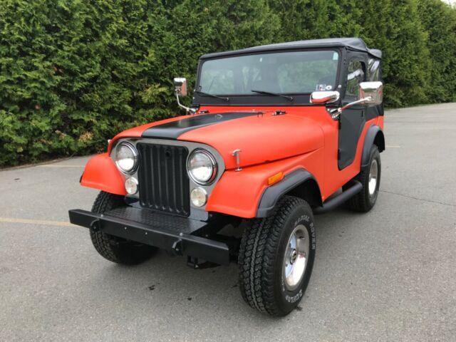 Jeep CJ 1975 image number 1