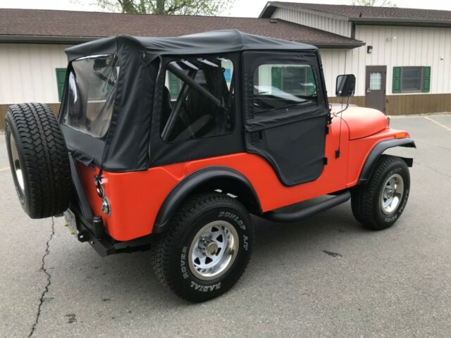 Jeep CJ 1975 image number 12