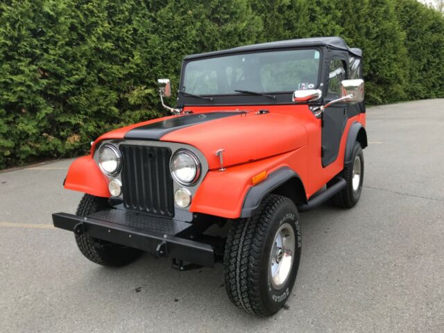 Jeep CJ 1975 image number 13