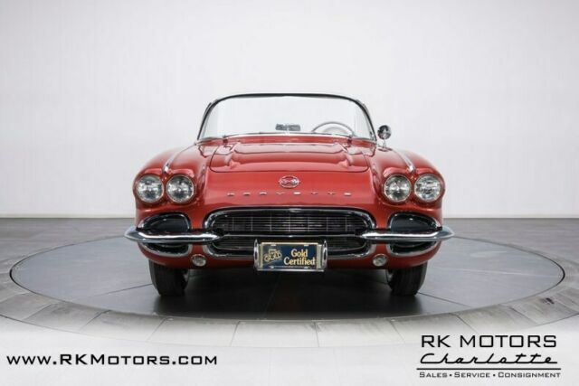 Chevrolet Corvette 1962 image number 47