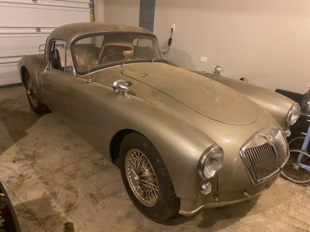 MG MGA 1958 image number 0