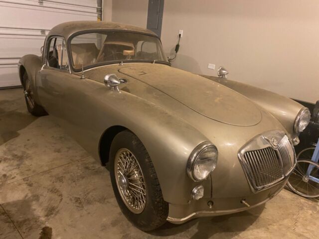 MG MGA 1958 image number 1