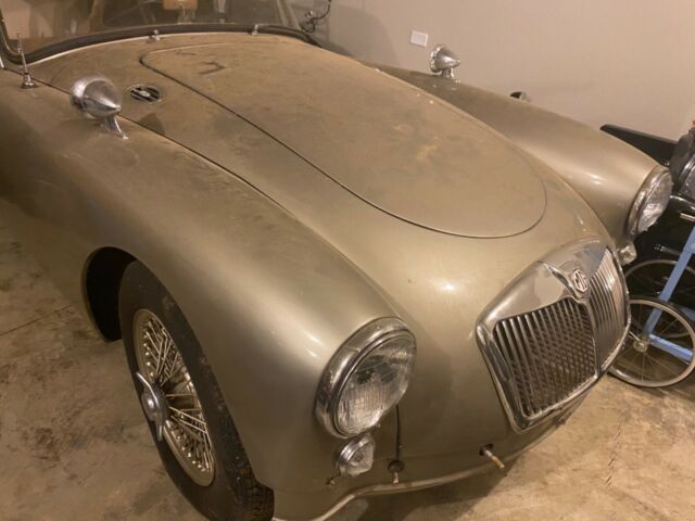 MG MGA 1958 image number 3