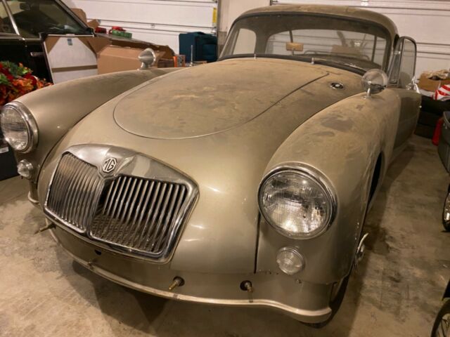 MG MGA 1958 image number 32