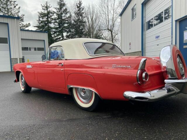 Ford Thunderbird 1956 image number 27