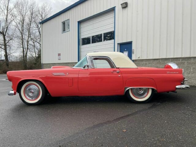 Ford Thunderbird 1956 image number 7