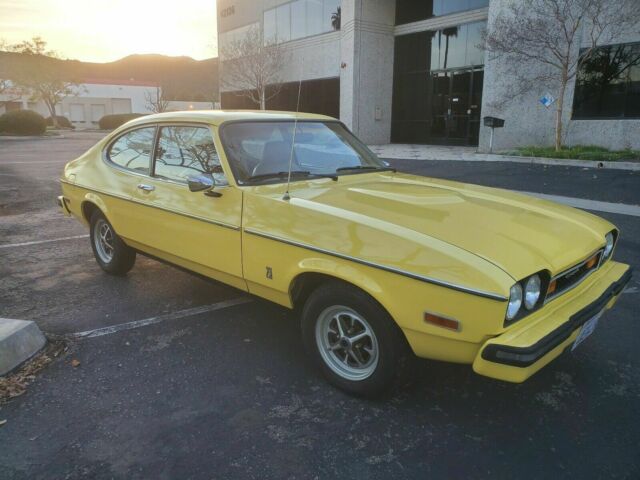 Ford Capri 1975 image number 0