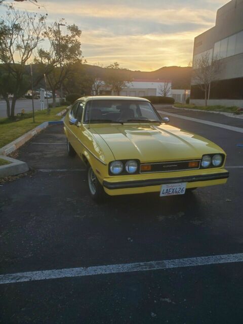 Ford Capri 1975 image number 18