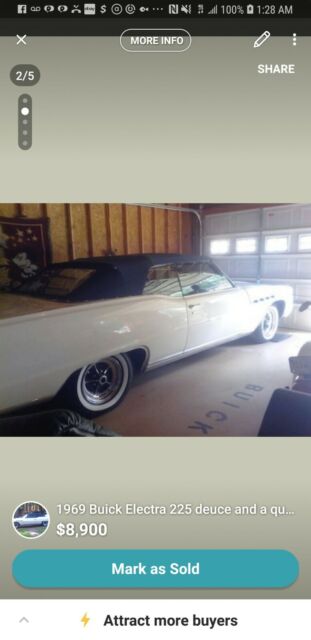 Buick Electra 225 1969 image number 10