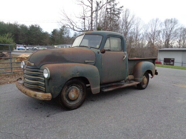 Chevrolet REAL BARN FIND 1 OWNER TRUCK 1951 image number 0