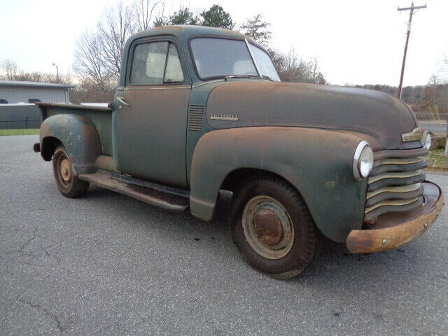 Chevrolet REAL BARN FIND 1 OWNER TRUCK 1951 image number 1