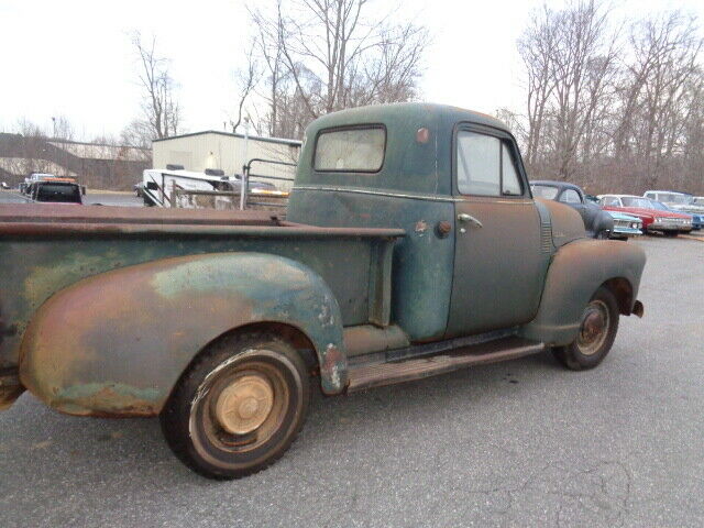 Chevrolet REAL BARN FIND 1 OWNER TRUCK 1951 image number 2