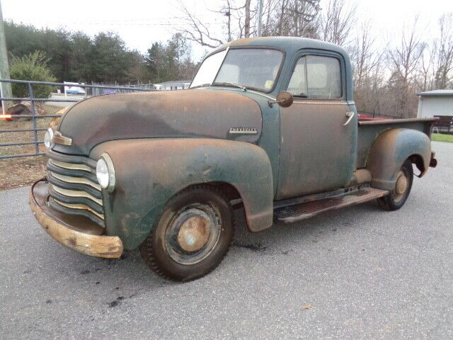 Chevrolet REAL BARN FIND 1 OWNER TRUCK 1951 image number 28