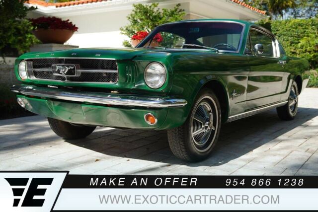 Ford Mustang 1965 image number 7