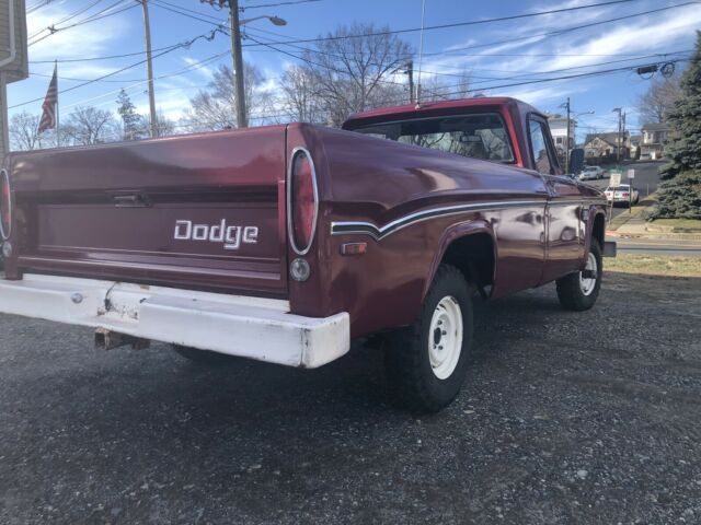 Dodge Pickup w100 1971 image number 23