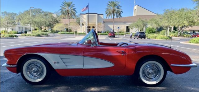 Chevrolet Corvette 1958 image number 0