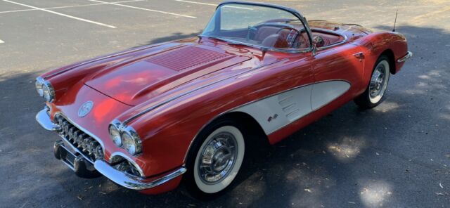 Chevrolet Corvette 1958 image number 1