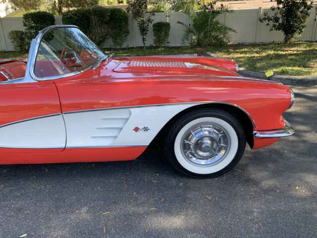 Chevrolet Corvette 1958 image number 30