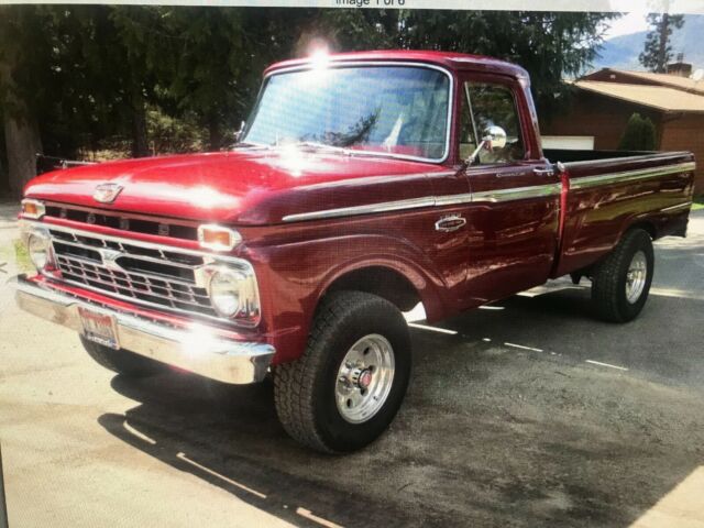 Ford F-100 1966 image number 0