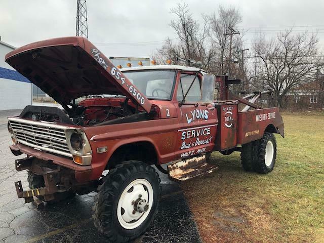 Ford F-550 1969 image number 1