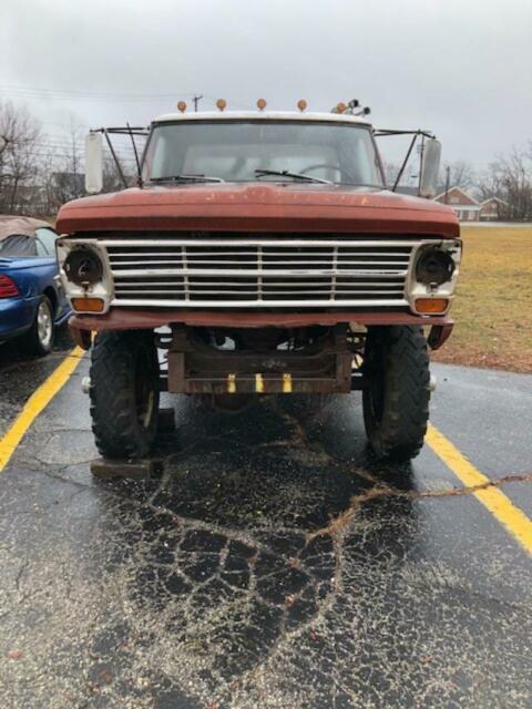 Ford F-550 1969 image number 16