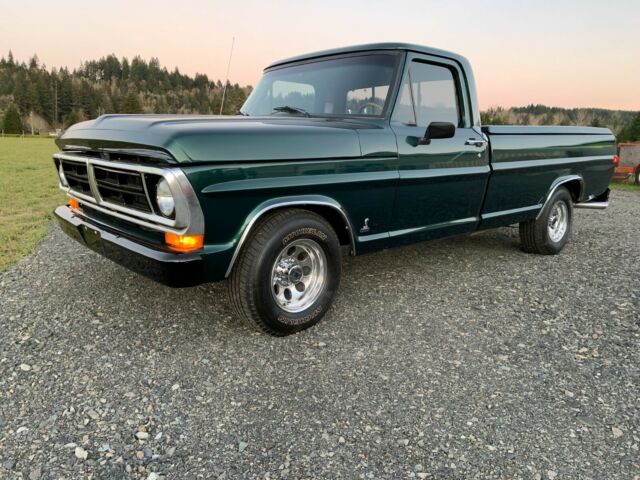 Ford F-100 1972 image number 0