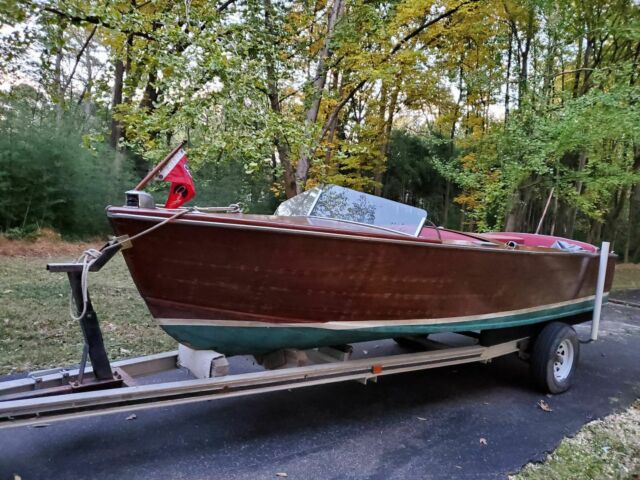 Chris Craft Sportsman 17 1955 image number 0