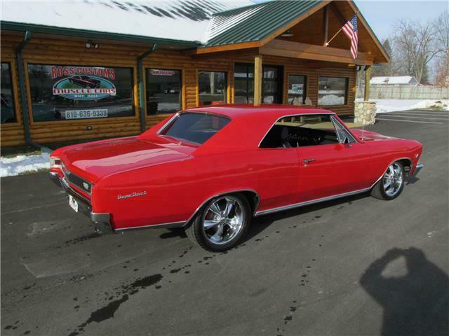 Chevrolet Chevelle 1966 image number 18