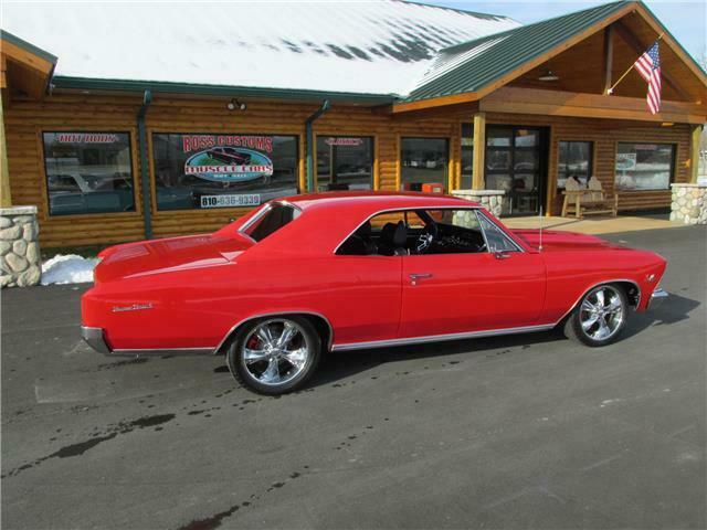 Chevrolet Chevelle 1966 image number 19