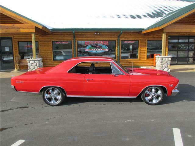 Chevrolet Chevelle 1966 image number 21