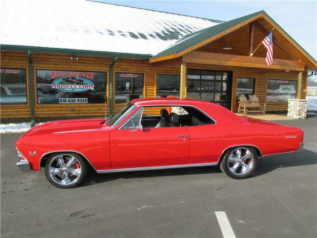 Chevrolet Chevelle 1966 image number 27