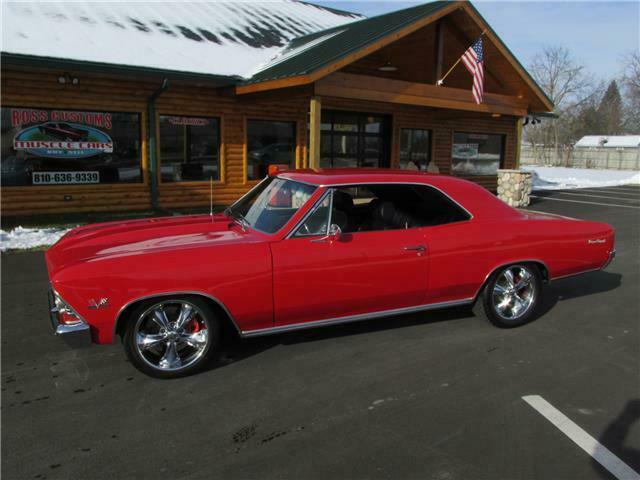 Chevrolet Chevelle 1966 image number 28