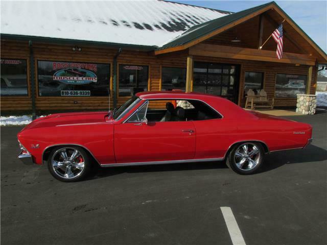 Chevrolet Chevelle 1966 image number 29