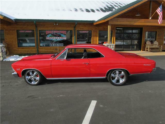 Chevrolet Chevelle 1966 image number 33