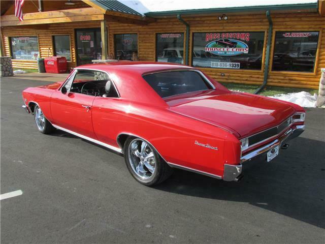 Chevrolet Chevelle 1966 image number 37