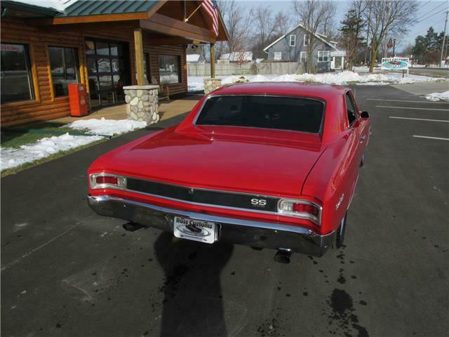 Chevrolet Chevelle 1966 image number 40