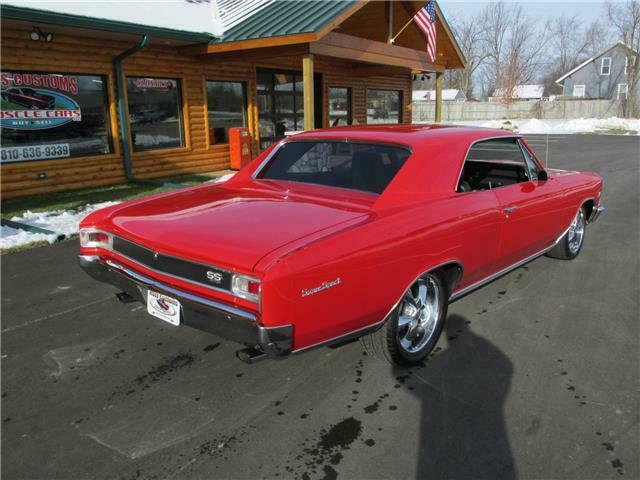 Chevrolet Chevelle 1966 image number 41