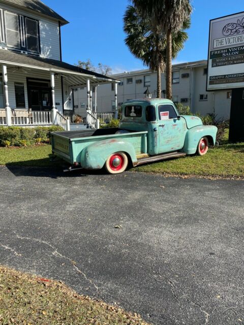 Chevrolet 3100 1954 image number 3