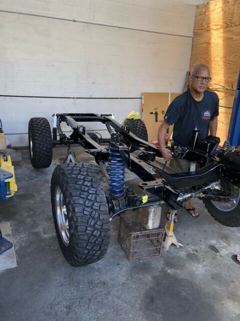 Ford Bronco 1971 image number 0