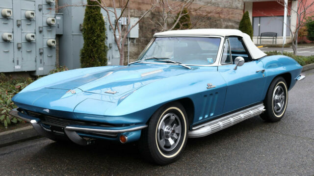 Chevrolet Corvette 1966 image number 1