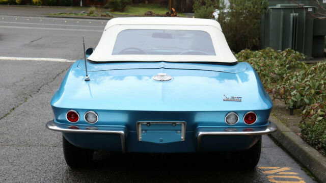 Chevrolet Corvette 1966 image number 28