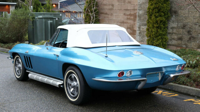 Chevrolet Corvette 1966 image number 29