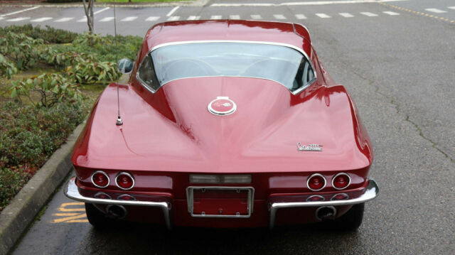 Chevrolet Corvette 1967 image number 29