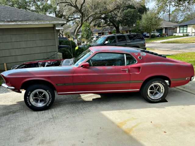 Ford Mustang 1969 image number 1