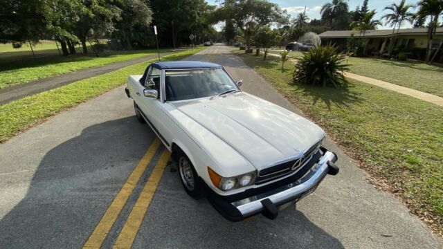 Mercedes-Benz 450SL 1976 image number 14