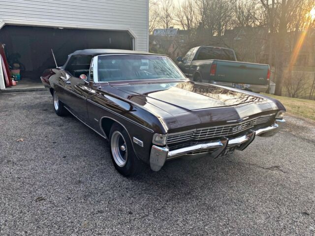 Chevrolet Impala 1968 image number 18