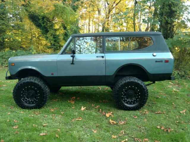 International Harvester Scout 1972 image number 11